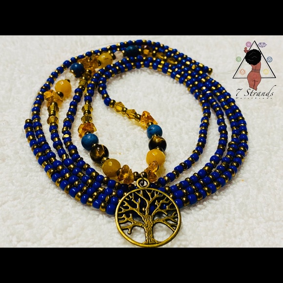 7Strandswaistbeads - Picture 2 of 2